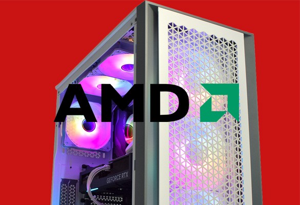 Click here for AMD Custom PCs