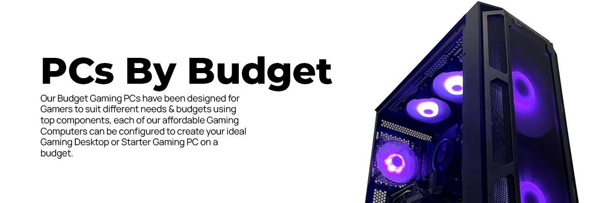 PCs by Budget