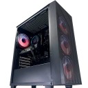 AMD Ryzen 5 5600x RX 7600 Gaming PC - G6 Fusion 600 X3