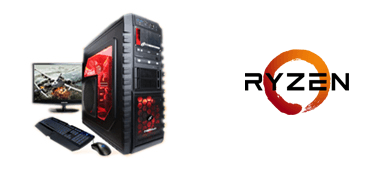 AMD Custom Ryzen Gaming PC